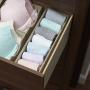 Household Essentials Brown 720-1 Deep Drawer Organizer Boxes for Storage | 12 in x 4 in x 3.13