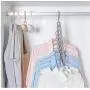 10pcs Random Color Multi-Port Support Circle Clothes Hanger Clothes Drying Racks Multifunction Plastic Scarf Clothes Hanger Hangers Storage Rack 10pcs Random Color Multi-Port Support Circle Clothes Hanger Clothes Drying Racks Multifunction Plastic Scarf Clothes Hanger Hangers Storage Rack