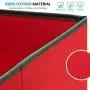 ZOBER Christmas Light Boxes Storage - Premium 600D Oxford, with 4 Plastic Light Wraps, to Store Up to 800 Holiday Christmas Lights Bulbs, Reinforced Stitched Handles 5 Year Warranty (Red) ZOBER Christmas Light Boxes Storage - Premium 600D Oxford, with 4 Plastic Light Wraps, to Store Up to 800 Holiday Christmas Lights Bulbs, Reinforced Stitched Handles 5 Year Warranty (Red)