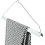 HANGERWORLD 100 Trouser Support Guards 17inch Metal Coat Clothes Garment Hangers Non-Slip Strip Travel Storage HANGERWORLD 100 Trouser Support Guards 17inch Metal Coat Clothes Garment Hangers Non-Slip Strip Travel Storage