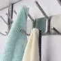 Dseap Over The Door Hook Hanger, Over The Door Towel Rack, for Coat Clothes Hat Towel Bathroom, Brushed Nickel Dseap Over The Door Hook Hanger, Over The Door Towel Rack, for Coat Clothes Hat Towel Bathroom, Brushed Nickel