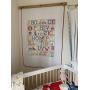 Custom Quilt & Rug Hangers (45-53 Inches)