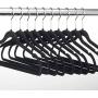 Home & Loft Lightweight & Durable Velvet Non Slip Suit Clothes Hangers (10 Pack)