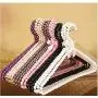 5pcs Random Color Clothes Hanger Plastic Pearl,Home Closet Space Saver Clothes Dress Storage Rack 5pcs Random Color Clothes Hanger Plastic Pearl,Home Closet Space Saver Clothes Dress Storage Rack