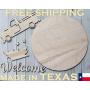 Unfinished Wood Crafts Cutout Vintage Truck Welcome Sign Kit Door Hanger w/Tree