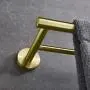 Hoooh Double Bath Towel Bar 36-Inch Stainless Steel Hand Towel Rack for Bathroom Wall Mount Brushed Gold, A102L90-BG Hoooh Double Bath Towel Bar 36-Inch Stainless Steel Hand Towel Rack for Bathroom Wall Mount Brushed Gold, A102L90-BG
