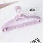 10PCs Random Color Plastic Hangers Clothes Rack Anti-Skid Drying Rack Adult Kids Outdoor Hanger Clothing Wardrobe Storage Organizer 10PCs Random Color Plastic Hangers Clothes Rack Anti-Skid Drying Rack Adult Kids Outdoor Hanger Clothing Wardrobe Storage Organizer