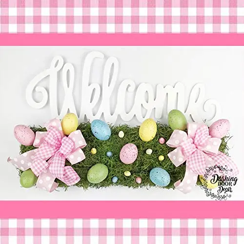 Easter Door Hanger, Welcome Door Hanger, Easter Wreath, Easter Egg Wreath, Spring Wreath, Floral Wreath, Front Door Wreath, Spring Decor Easter Door Hanger, Welcome Door Hanger, Easter Wreath, Easter Egg Wreath, Spring Wreath, Floral Wreath, Front Door Wreath, Spring Decor