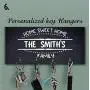 Personalized Family key holder for wall, Home Sweet Home Key Hanger, Wall Key Rack, Family custom key organizer, Personalized Wood Key Holder For Wall, Last name key rack, Housewarming Wedding Gift Personalized Family key holder for wall, Home Sweet Home Key Hanger, Wall Key Rack, Family custom key organizer, Personalized Wood Key Holder For Wall, Last name key rack, Housewarming Wedding Gift
