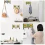 MOCOHANA Sunflower Hook for Wall Coat Hook Rack 3 Hooks Vintage Hangers for Clothes Sunflower Hanger Home Hook Coat and Hat Rack MOCOHANA Sunflower Hook for Wall Coat Hook Rack 3 Hooks Vintage Hangers for Clothes Sunflower Hanger Home Hook Coat and Hat Rack