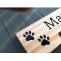 Personalized Dog Leash Holder, Dog Leash Holder Wall, Dog Leash Hook, Dog Leash Hooks, Pet Leash Holder, Dog Leash Hanger