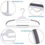 Cocoarm Suit Hangers Space Saving Anti-Slip Clothes Hanger Multifunctional Wardrobe Garment Drying Hangers - 40 Pack for Bedroom Closet Cocoarm Suit Hangers Space Saving Anti-Slip Clothes Hanger Multifunctional Wardrobe Garment Drying Hangers - 40 Pack for Bedroom Closet