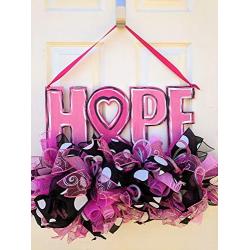 HOPE Breast Cancer Awareness Door Hanger Rail