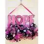 HOPE Breast Cancer Awareness Door Hanger Rail