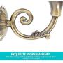 Clear Crystal Curtain Holdback Wall Mounted Tieback Hooks Tassel Clothes Hat Towel Coat Hanger Holder