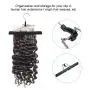 Hair Extensions Carrier, Household Items Wigs Extensions Clothes Other Items Isolation Bag Storage Bag (Hanger : With hanger)