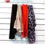 28 Holes Foldable Scarf Hanger Multi Scarves Display Hang Ties Belt Organize Circle Storage Holder Clothes Hanger 5pcs Random Color 28 Holes Foldable Scarf Hanger Multi Scarves Display Hang Ties Belt Organize Circle Storage Holder Clothes Hanger 5pcs Random Color