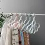 HJYPYJ Magic Hanger,Creative Multifunction Folding Hanger,Storage Scarves/Ties PP Space-Saving Organizer Hangers, No Trace/Gray / 2 pcs HJYPYJ Magic Hanger,Creative Multifunction Folding Hanger,Storage Scarves/Ties PP Space-Saving Organizer Hangers, No Trace/Gray / 2 pcs