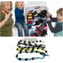 5pcs Random Color Portable Bathrooms Cloth Hanger Rack Clothespin Clothes Hangers Socks Saving Space Hanger Cabide Underwear Sock Cleaning Aids