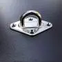 Suspension Ceiling Wall Mount U Hook Anchor Hanger Stainless Steel - Indoor Outdoor Suspension Ceiling Hooks - Heavy Duty Hammock hanging kit Ultra Durable Hammock Hooks and Carabiners Oliverblvd
