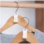 20pcs/Set DIY Clothes Hanger Creative Mini Clothes Hanger Home Easy Hook Closet Organizer Storage Rack Holder Hook Coat Hanger