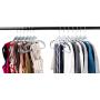 Popular Design Products 10 pc Premium Quality Easy-On Clothes Hangers - Grey with Black Non-Slip Pads - Space Saving Thin Profile - for Shirts, Pants, Blouses, Scarves ? Strong Enough for Coats Popular Design Products 10 pc Premium Quality Easy-On Clothes Hangers - Grey with Black Non-Slip Pads - Space Saving Thin Profile - for Shirts, Pants, Blouses, Scarves ? Strong Enough for Coats