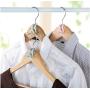 20pcs Random Color Creative Mini Clothes Hanger Plastic Home Easy Hook Closet Organizer Storage Rack Holder Hook DIY Clothes Hanger