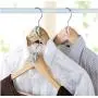 20pcs Random Color Creative Mini Clothes Hanger Plastic Home Easy Hook Closet Organizer Storage Rack Holder Hook DIY Clothes Hanger