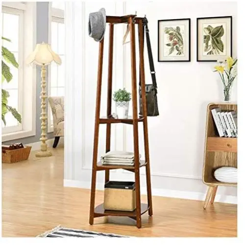 XIAOLONG Simple Solid Wood Coat Rack Living Room Creative Clothes Rack Bedroom Simple Hanger Floor Fashion Floor Hanger XIAOLONG Simple Solid Wood Coat Rack Living Room Creative Clothes Rack Bedroom Simple Hanger Floor Fashion Floor Hanger
