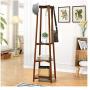XIAOLONG Simple Solid Wood Coat Rack Living Room Creative Clothes Rack Bedroom Simple Hanger Floor Fashion Floor Hanger