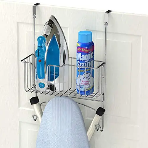 Simple Houseware Over-The-Door/Wall-Mount Ironing Board Holder Simple Houseware Over-The-Door/Wall-Mount Ironing Board Holder