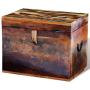 Festnight Reclaimed Solid Wood Storage Boxes Wooden Trunk Chest Case Cabinet Container with Handles for Bedroom Closet Home Organizer Collection 15 x 11 x 12 Inches Festnight Reclaimed Solid Wood Storage Boxes Wooden Trunk Chest Case Cabinet Container with Handles for Bedroom Closet Home Organizer Collection 15 x 11 x 12 Inches