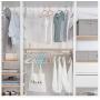 10pcs Random Color U Multifunctional Cloth Hanger Drying Rack Storage Rack Bathroom Rack Traceless Closet Space Saver Clothes Rack Decoration