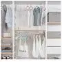 10pcs Random Color U Multifunctional Cloth Hanger Drying Rack Storage Rack Bathroom Rack Traceless Closet Space Saver Clothes Rack Decoration