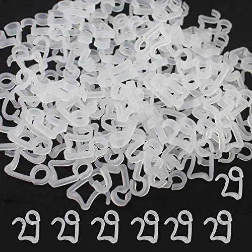 WeiMeet 120 Pieces Christmas Light Clips Gutter Outside String Lights Hang Hooks WeiMeet 120 Pieces Christmas Light Clips Gutter Outside String Lights Hang Hooks