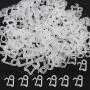 WeiMeet 120 Pieces Christmas Light Clips Gutter Outside String Lights Hang Hooks WeiMeet 120 Pieces Christmas Light Clips Gutter Outside String Lights Hang Hooks