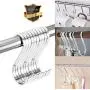 S-Shaped Hooks Heavy Duty 6 Packs,304 Stainless Steel Hook,Multi-Functional Flat Hook,S Hook,Hooks Closet,Hooks Plants,Hooks for Hanging Pot,Pan,Cups, Plants,Bags, Jeans,Towels(6, XX-Large) S-Shaped Hooks Heavy Duty 6 Packs,304 Stainless Steel Hook,Multi-Functional Flat Hook,S Hook,Hooks Closet,Hooks Plants,Hooks for Hanging Pot,Pan,Cups, Plants,Bags, Jeans,Towels(6, XX-Large)