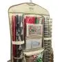 Clutter Keeper Deluxe Hanging Gift Wrap Storage Organizer