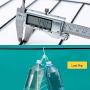 HHXD 3pcs Pants Magic Clothes Hanger,Iron Save Space Storage Coat Hangers Beautiful/Black / 3pcs
