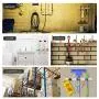 Broom Mop Holder Wall Mount Stainless Steel Rack Tools Organizer Hanger with 3 Slots 4 Hooks for Kitchen Garage Garden Bathroom Broom Mop Holder Wall Mount Stainless Steel Rack Tools Organizer Hanger with 3 Slots 4 Hooks for Kitchen Garage Garden Bathroom