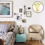 205 Pcs Picture Hanging Kit, VSANNSZ Picture Hangers Assortment Heavy Duty Photo Frame Hooks with Nails for Wall,Picture Wall Hangers Holds 10-100 Lbs