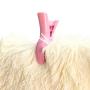 Quietcloud Towel Clips Hanger Flamingo Clothes Grip Clothespin Lightweight Portable Pink