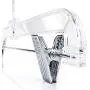 HANGERWORLD 20 Clear 14inch Plastic Coat Clothes Garment Pants Skirt Hangers Adjustable Metal Clips HANGERWORLD 20 Clear 14inch Plastic Coat Clothes Garment Pants Skirt Hangers Adjustable Metal Clips