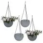 Hanging Flower Pot Holder Silver Plastic Rattan Design Bag with 4 Balconies Hanging Bowl Hanging Beam Frame Plant Basketball Hanging Basket Modern Decorative Hanger Hanging Flower Pot Holder Silver Plastic Rattan Design Bag with 4 Balconies Hanging Bowl Hanging Beam Frame Plant Basketball Hanging Basket Modern Decorative Hanger