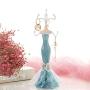 Jewelry Display Stand Earring Holder Mannequin Dress Display Short Necklace Choker Hanger