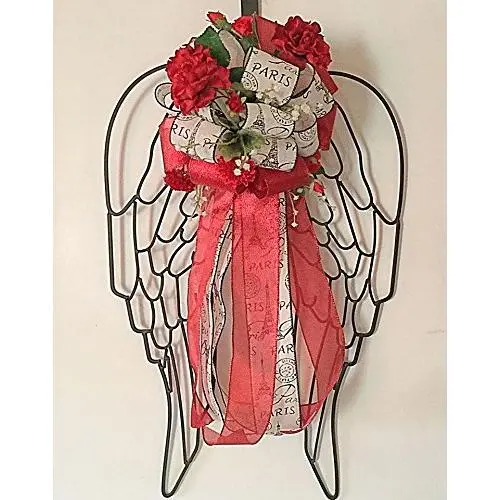 Angel Wings, Door Hanger, Wreath