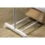 LE JUE Single Hanger Rack Clothes Garment Rack (White) LE JUE Single Hanger Rack Clothes Garment Rack (White)