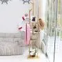 unho Coat Rack Tree Free Standing Bamboo Clothes Stand Garment Hanger with 10 Hooks, 3 Tier Shelves, 40kg Capacity for Hats Clothes Scarves Handbags (167x40x40cm) unho Coat Rack Tree Free Standing Bamboo Clothes Stand Garment Hanger with 10 Hooks, 3 Tier Shelves, 40kg Capacity for Hats Clothes Scarves Handbags (167x40x40cm)