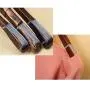 BCP 100 Pcs Clear Non-Slip Rubber Clothes Hanger Grips Clothing Hanger Strips BCP 100 Pcs Clear Non-Slip Rubber Clothes Hanger Grips Clothing Hanger Strips