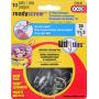 OOK by Hillman 50636 ReadyScrew Small Steel D-Ring Hangers Tidy Tins, 10 Ring Hanger Sets